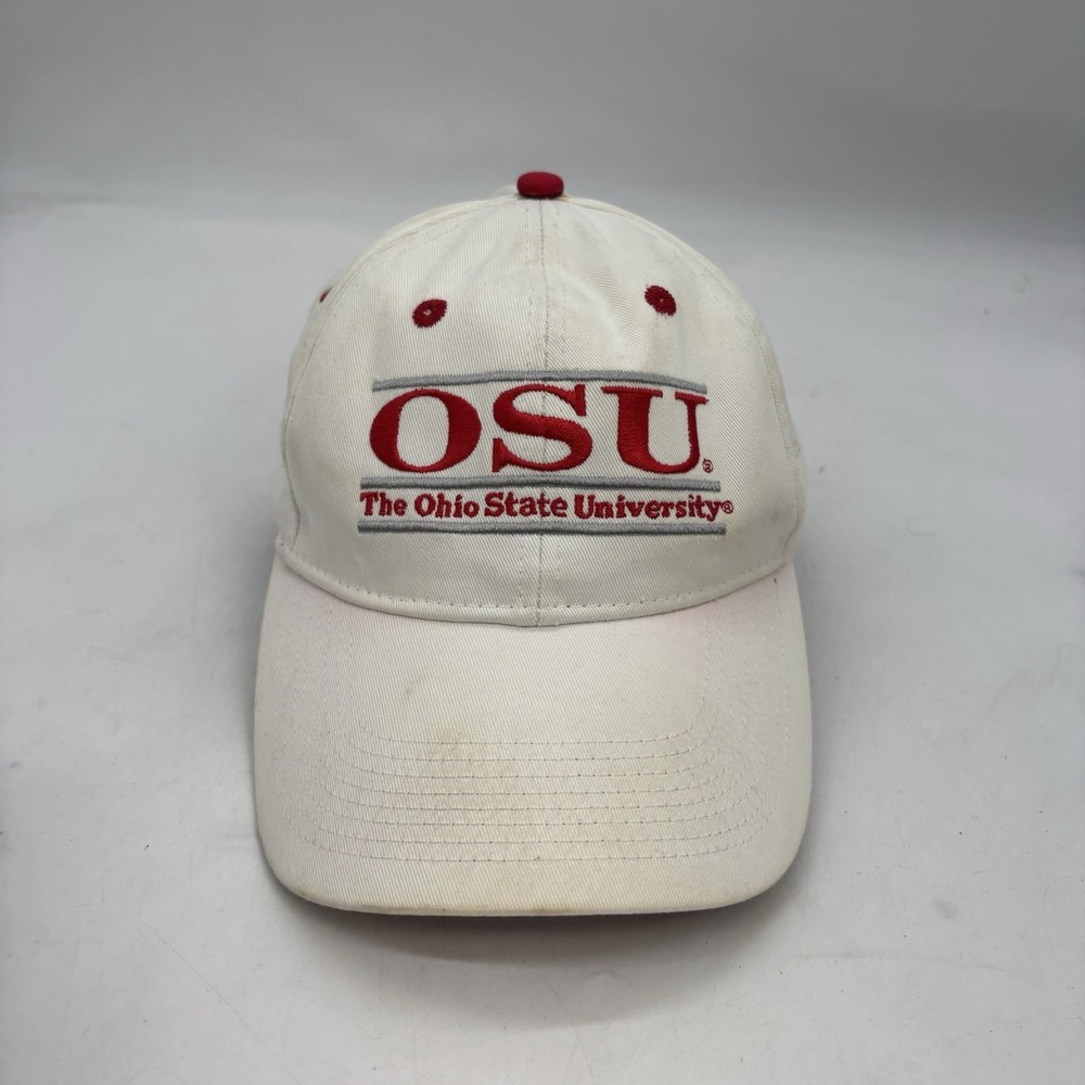 Vintage Ohio State University Hat OSFA Buckeyes The Game Snap Back Cap One Size
